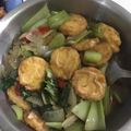 Cooksnap dari almas alvionita untuk resep 19. Pakcoy Tofu Goreng Saus Tiram