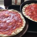 El cooksnap de OrneC cuando hizo Pizza casera.