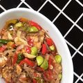 Cooksnap dari Zarra untuk resep Tumis asin tulang jambal