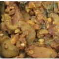 Leena Pathak का कुकस्नैप जब उन्होंने परवल आलू की की सब्जी (parwal aloo ki sabzi recipe in Hindi) बनाया था।