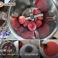 @ Chef Lata Sachdev .77 का कुकस्नैप जब उन्होंने स्ट्रॉबेरी स्मूदी (strawberry smoothie recipe in Hindi) बनाया था।