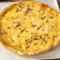 Cooksnap de PaulineB sur la recette Quiche pas vraiment Lorraine
