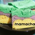Cooksnap dari Dresha Frezky Andika untuk resep Bolu Kukus Pelangi