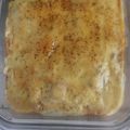 El cooksnap de Nicole Stephanie Chamorro Chamorro cuando hizo Surtido de mariscos y champiñones gratinados.