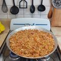 El cooksnap de José Molero Sanchez cuando hizo Torta Marmoleada.