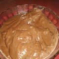 El cooksnap de Yenny Correa cuando hizo Crema casera de chocolate ♡.