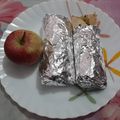 Shilpa Aggarwal का कुकस्नैप जब उन्होंने पनीर आलू पराठा रोल (paneer aloo paratha roll recipe in Hindi) बनाया था।