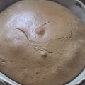 El cooksnap de Mariana Aravena cuando hizo Torta especiada con licor amaretto y miel.