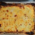 El cooksnap de Daniel Buso cuando hizo Pastel de calabacín, cebolla caramelizada y queso fresco.