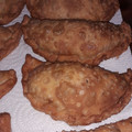 El cooksnap de david luna cuando hizo Empanadas de carne criollas fritas.
