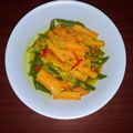Cooksnap dari Rania untuk resep Buncis bumbu kuning ala pesta