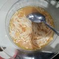 Cooksnap dari Yayuk Muzamzamah untuk resep Jamur Enoki Saos Pedas