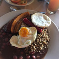 El cooksnap de Daniel Sanclemente cuando hizo Bandeja Paisa Colombiana.