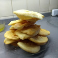 El cooksnap de Lucas Mola cuando hizo Tortas fritas rápidas y ricas.