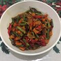 Cooksnap dari Elizabeth Daromes untuk resep Asem-Asem Buncis Wortel