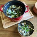 Anne Liu 的 青菜豆腐蛋花湯 cooksnap
