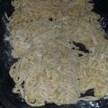 El cooksnap de Laury88 cuando hizo Fideos caseros artesanales.