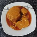 El cooksnap de Verónica Ripoll montes cuando hizo Osobuco en salsa.