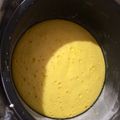 Cooksnap dari cucu siti nurjanah untuk resep Bolu Labu Kuning Keju & Kismis