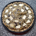 El cooksnap de Andrea Candelé cuando hizo Masa de tarta integral.