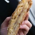 El cooksnap de Yamila cuando hizo Torta Haragana de Manzanas.