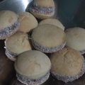 El cooksnap de Maria Alejandra Gonzalez cuando hizo Alfajores de maicena.