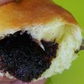 Cooksnap dari Mama Nira untuk resep Roti Manis isi coklat dan strawberry