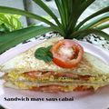 Cooksnap dari Mama fathan untuk resep Sandwich Mayo Saus Wijen