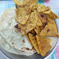 El cooksnap de Claudia T. de Córdoba cuando hizo Nachos o doritos sanos! (SIN GLUTEN / VEGANOS) Sin freír, sin hornear y riquísimos!.