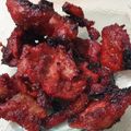 Cooksnap dari Audrey Ompusunggu untuk resep Daging Panggang Merah (Pork Carsiew)