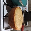 El cooksnap de Romina cuando hizo Bizcochuelo 1234.