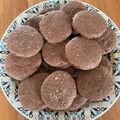 El cooksnap de Valentina Carrera cuando hizo Galletas de chocolate 🍪🍫.