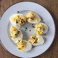 Cooksnap de Pépito ; ) sur la recette Œufs mimosa
