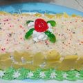 Cooksnap dari azza untuk resep Pinky Blackforest Roll Cake Valentine