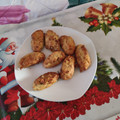 El cooksnap de Dámaris Angulo Navarro cuando hizo Croquetas de patata y jamón serrano en Airfryer.