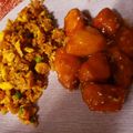 Heather Peterson's cooksnap of when they made Sesame Chicken.