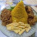 Cooksnap dari Saraswati Andani untuk resep 37. Nasi Kuning Magic Com