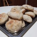 El cooksnap de Marianela cuando hizo Pan de cebolla y orégano.