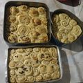 El cooksnap de Carolina Sanchez cuando hizo Torta 80 golpes.