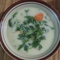 Cooksnap dari Siti Nurul Masruroh untuk resep Bobor bayam/lodeh bayam