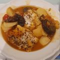 El cooksnap de Marita AdM cuando hizo Bacalao con patatas y pimiento.