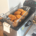 El cooksnap de Alvaro GL cuando hizo Croquetas mixtas de pollo y jamón.