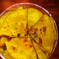 Winnie Kulumba's cooksnap of when they made Pumpkin chapati.