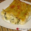 Cooksnap από ΟΙ ΣΥΝΤΑΓΕΣ ΤΗΣ ΜΑΜΑΣ στη συνταγή Κανελόνια με σπανάκι και τυρί