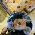 صورة من الشيف دلال🥘🧑‍🍳🍳.، شاركها بعد تجربة وصفة بسبوستي الحلوة 💜😋