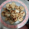 El cooksnap de Victoria Mosqueda cuando hizo Galletitas Veganas Sin TACC.