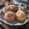 lepike Cooksnap-ja, amikor elkészítette a(z) Túróval töltött zsemle receptet.