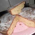 El cooksnap de Ayelen Maciel cuando hizo Bizcochuelo esponjoso.