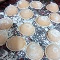 El cooksnap de moni3262 cuando hizo Sorrentinos de Jamón y Queso.