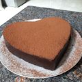 Cooksnap dari Retno Binti Wandri Amsa ( Tungku Sakti) untuk resep Puding Brownies